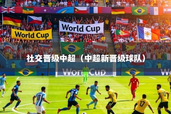 社交晋级中超（中超新晋级球队）