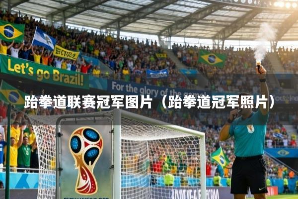 跆拳道联赛冠军图片（跆拳道冠军照片）