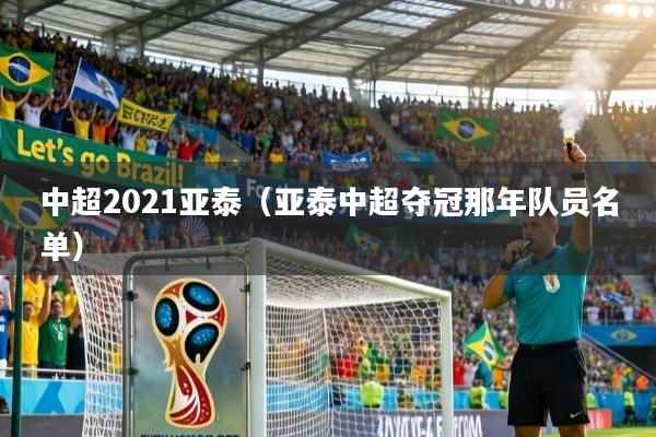 中超2021亚泰（亚泰中超夺冠那年队员名单）