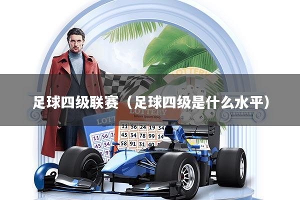 足球四级联赛（足球四级是什么水平）