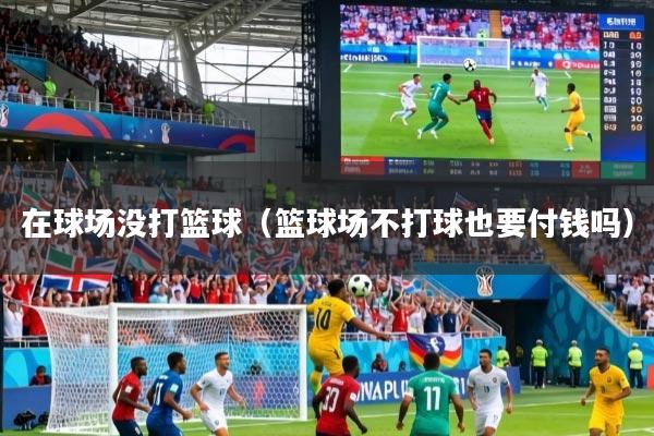 在球场没打篮球（篮球场不打球也要付钱吗）
